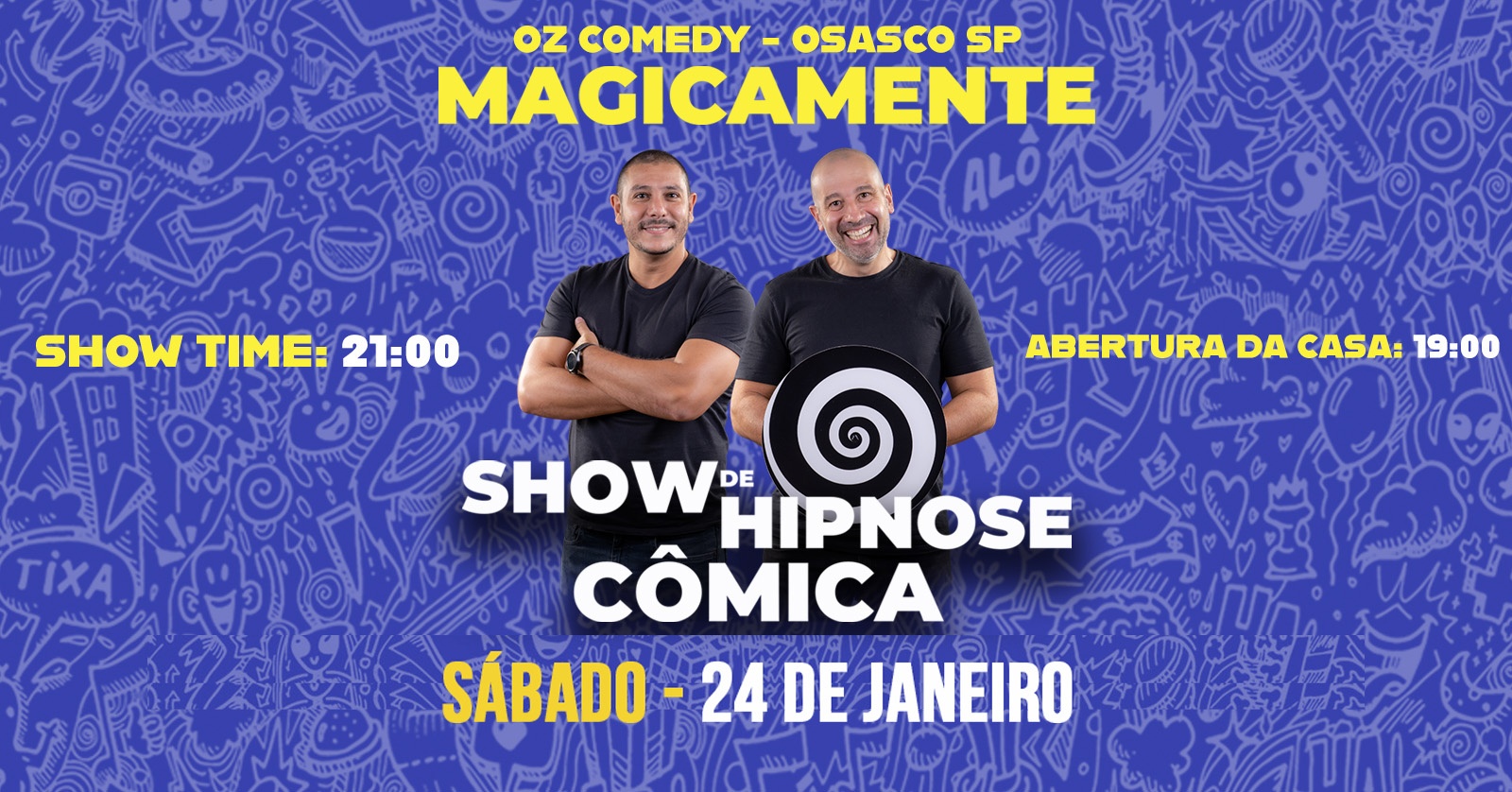 Magicamente em Osasco - Stand Up Comedy