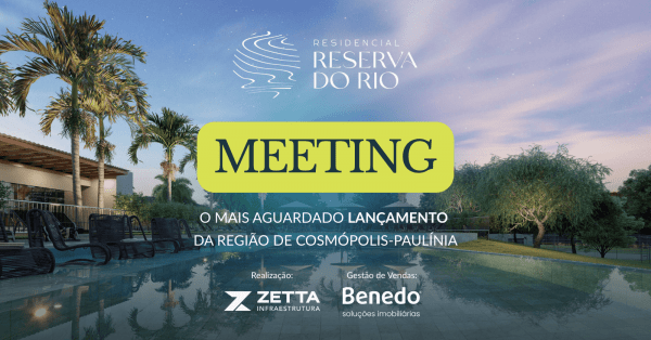 Imagem do evento Meeting Reserva do Rio: Exclusivo para Convidados