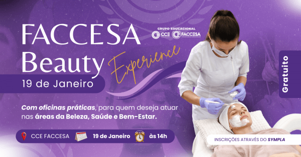 Imagem do evento FACCESA Beauty Experience