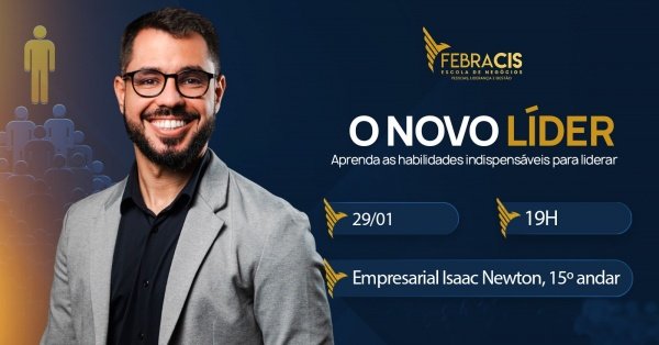 Imagem do evento PALESTRA O NOVO LÍDER
