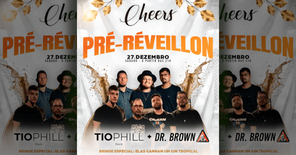 Imagem do evento PRÉ-RÉVEILLON DO CHEERS