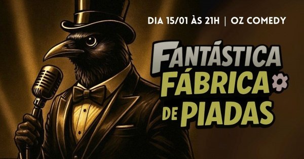 Imagem do evento FANTÁSTICA FÁBRICA DE PIADAS EM OSASCO