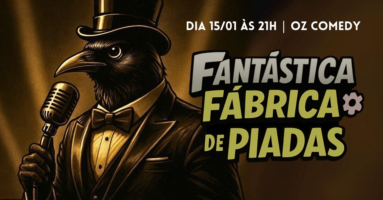 Fantástica Fábrica de Piadas em Osasco