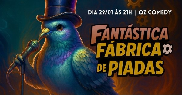Imagem do evento FANTÁSTICA FÁBRICA DE PIADAS EM OSASCO