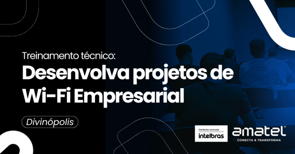 Imagem do evento Treinamento técnico: Desenvolva projetos de Wi-Fi Empresarial