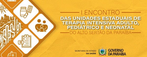 Imagem do evento CURSOS DE CURTA DURAÇÃO - I ENCONTRO DAS UNIDADES ESTADUAIS DE TERAPIA INTENSIVA ADULTO,PEDIÁTRICO