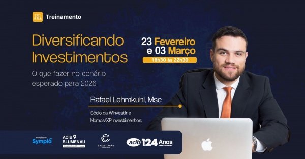 Imagem do evento Diversificando Investimentos