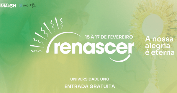 Imagem do evento RENASCER SHALOM GUARULHOS