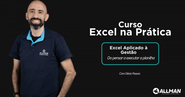 Imagem do evento Excel Aplicado à Gestão - Presencial Gov. Valadares