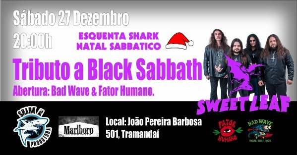 Imagem do evento Esquenta Shark Natal - Natal Sabbathico