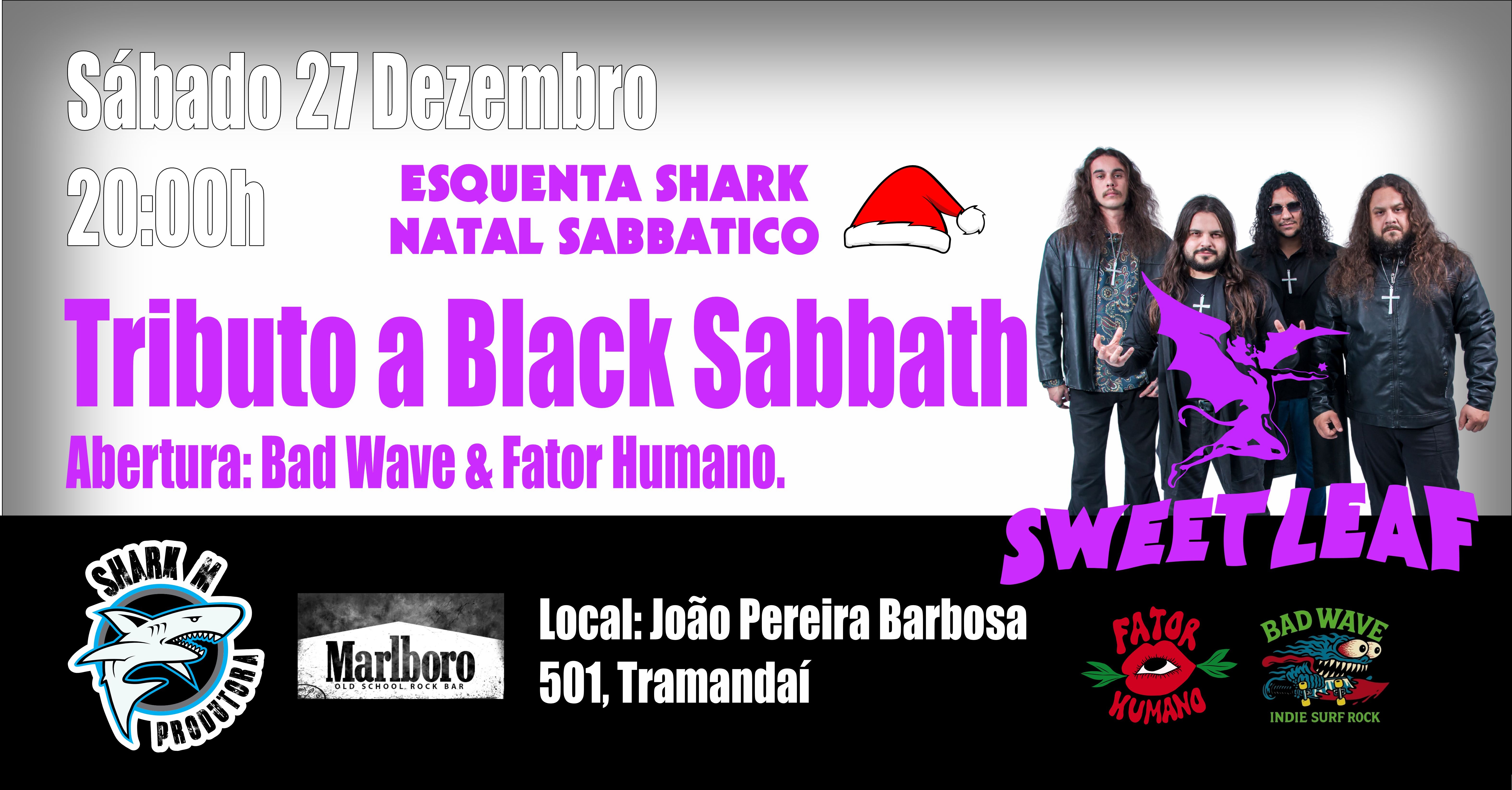 Esquenta Shark Natal - Natal Sabbathico