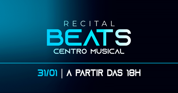 Imagem do evento Recital Musical 2026 - Beats Centro Musical