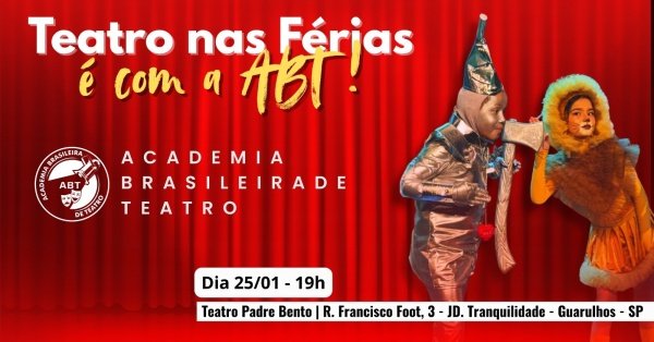 Imagem do evento APRESENTAÇÃO DO CURSO DE FÉRIAS DA ABT