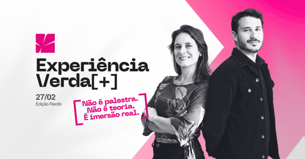 Imagem do evento Experiência Verda [+] Inovação Social e ESG