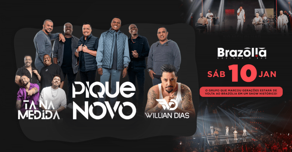 Imagem do evento Pique Novo no Brazólia 10.01