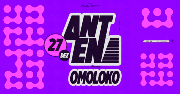 Imagem do evento ANTENA C/ OMOLOKO