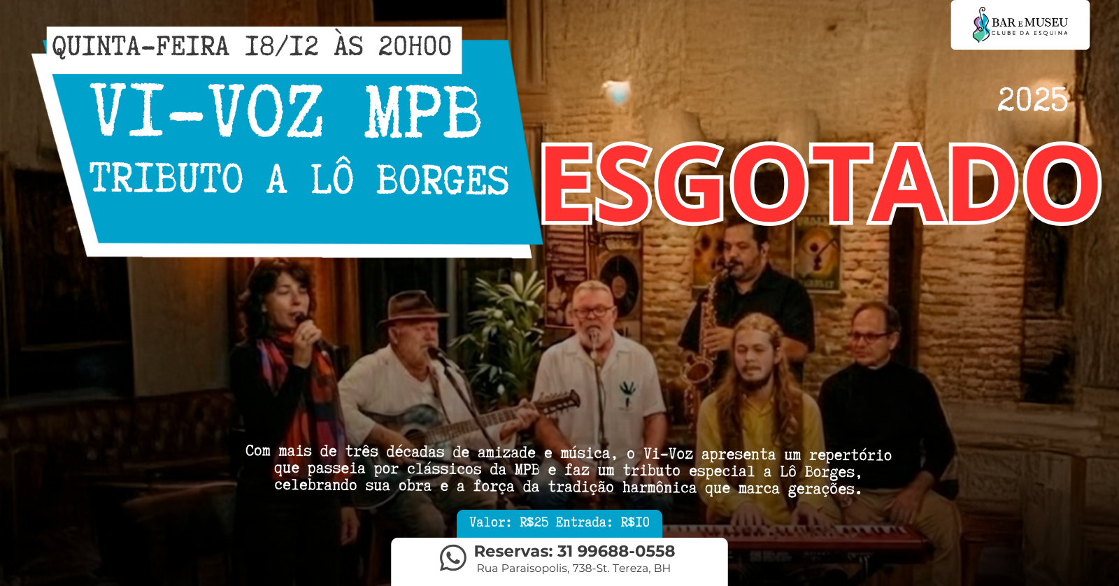 Vi-Voz MPB - Tributo a Lô Borges