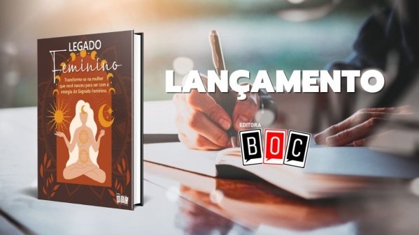 Imagem do evento Lançamento do Livro: Legado Feminino