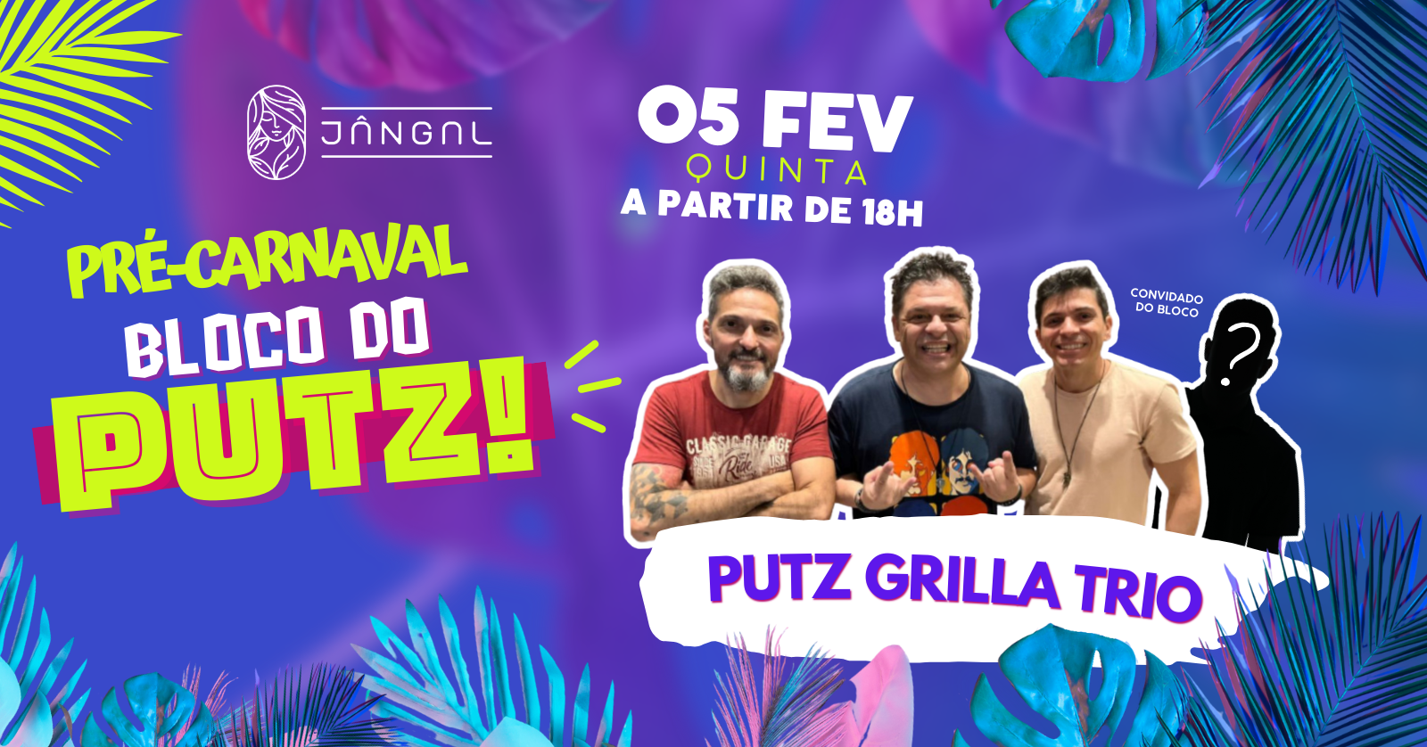 BLOCO DO PUTZ *05/02/2026 - Belo Horizonte, MG