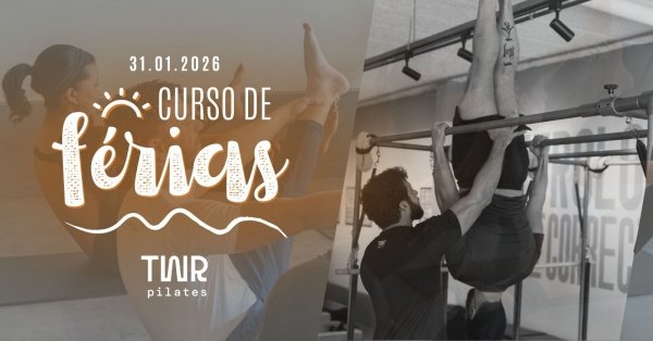 Imagem do evento CURSO DE FÉRIAS 2026 | TWR Pilates