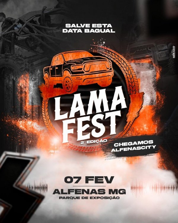 Imagem do evento Lama Fest