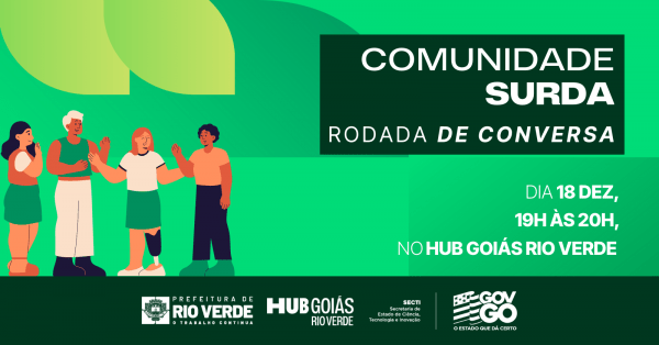 Imagem do evento Meetup Comunidade Surda