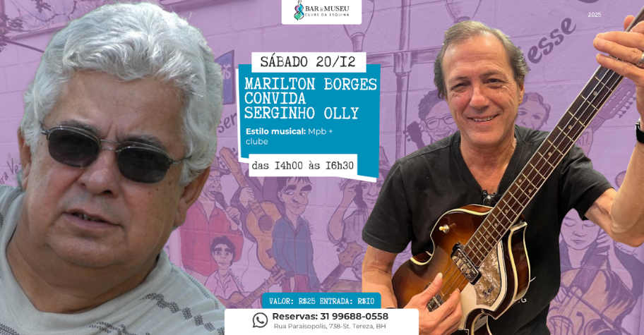 Marilton Borges convida Serginho Olly 