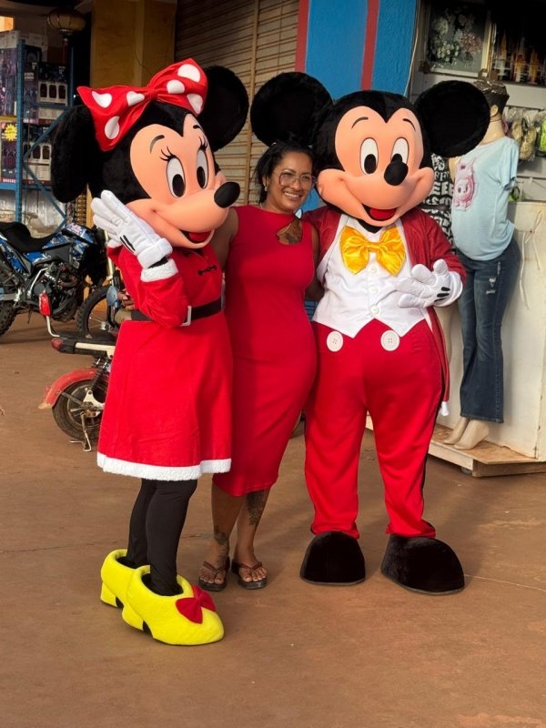 Imagem do evento REINO DOS MASCOTES - Personagens Minnie e Mickey