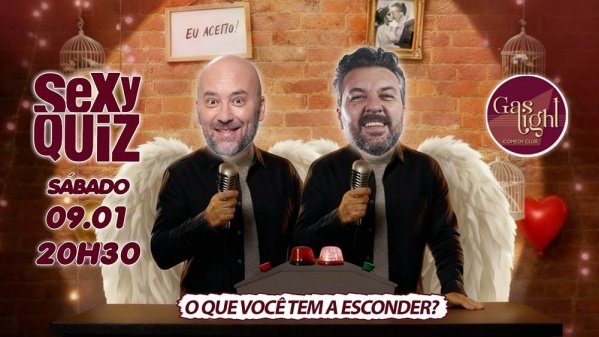 Imagem do evento SEXY QUIZ com DANIEL MARCONDES e MARCO ZENNI / STAND UP COMEDY em CURITIBA