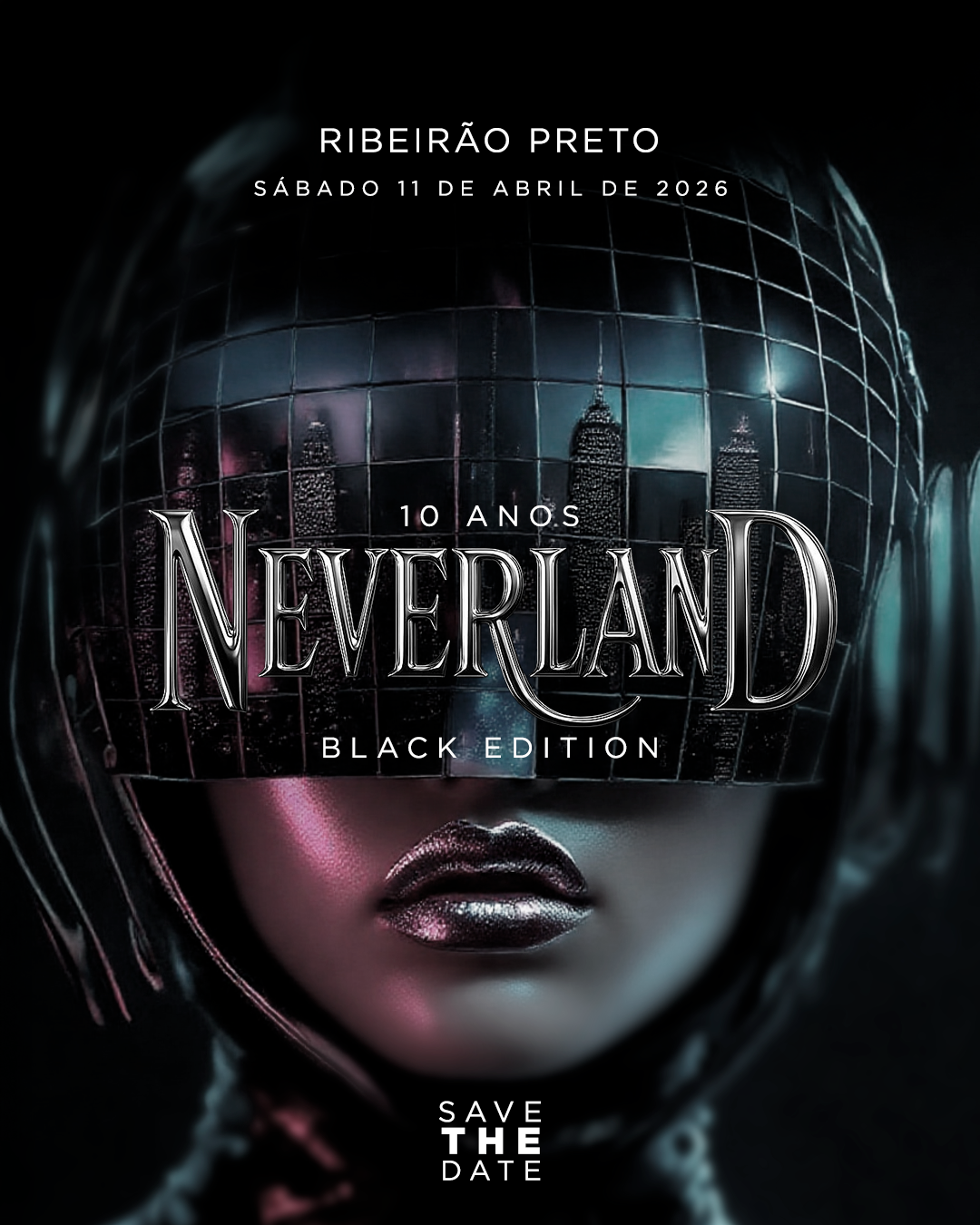 NeverlanD BLACK EDITION 10 anos - Ribeirão Preto, SP