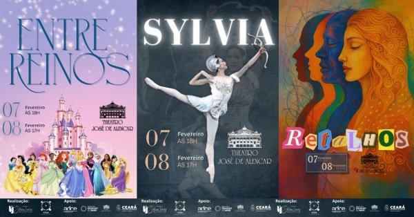 Imagem do evento Entre Reinos, Sylvia e Retalhos