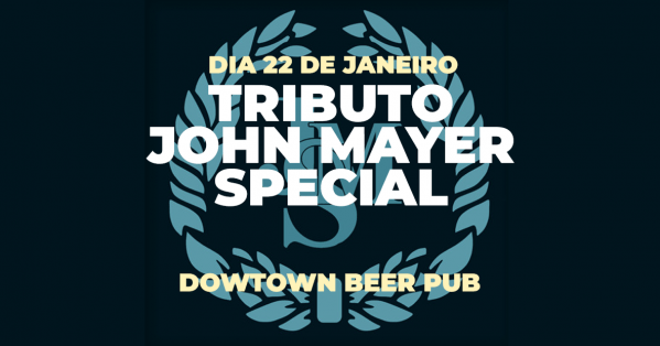 Imagem do evento Tributo John Mayer Special (JMS)