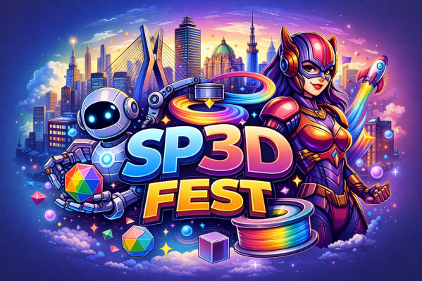 Imagem do evento SP3DFEST