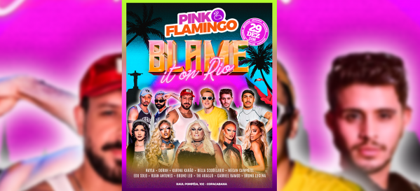 Imagem do evento Pink Flamingo | Blame it On Rio|Segunda  , 29 de Novembro