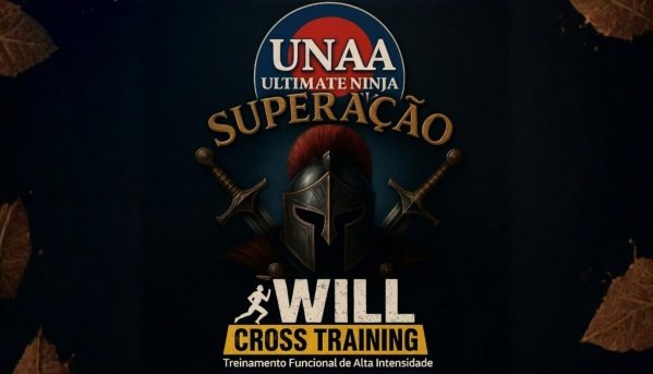Imagem do evento UNAA NINJA WILL CROSS SUPERAÇÃO