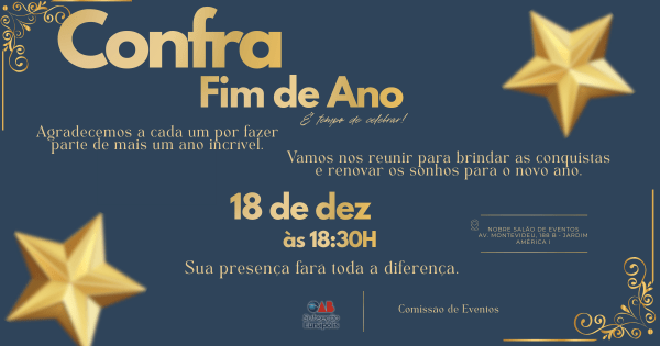 Imagem do evento Confraternização da OAB Subseção Eunápolis