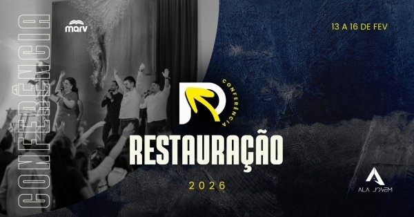 Imagem do evento CONFERÊNCIA RESTAURAÇÃO