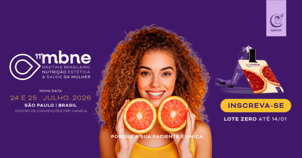 Imagem do evento Meeting Brasileiro de Nutrição e Estética 2026