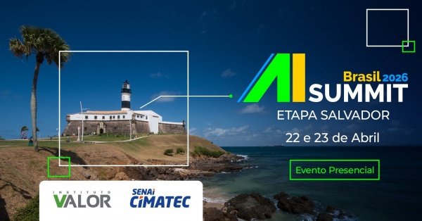 Imagem do evento AI Summit Brasil 2026 | Salvador - Presencial