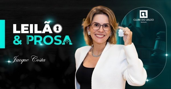 Imagem do evento Leilão & Prosa - Barreiro