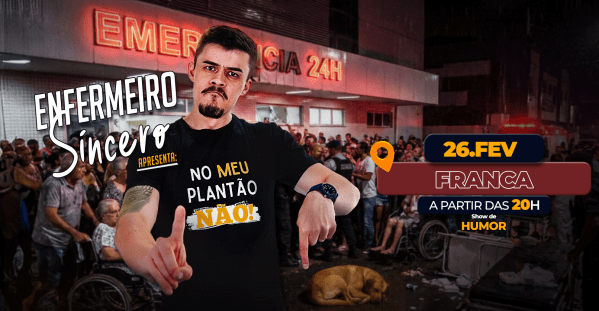 Imagem do evento ENFERMEIRO SINCERO EM FRANCA