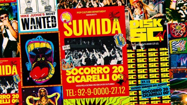 Imagem do evento SOCORRO CICARELLI 00s: ACESSO MTV!!!