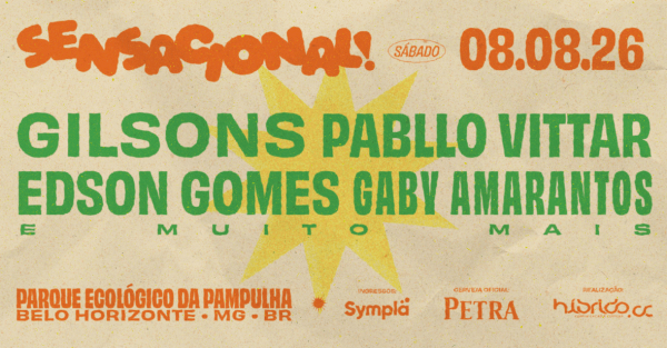 Imagem do evento FESTIVAL SENSACIONAL! 2026