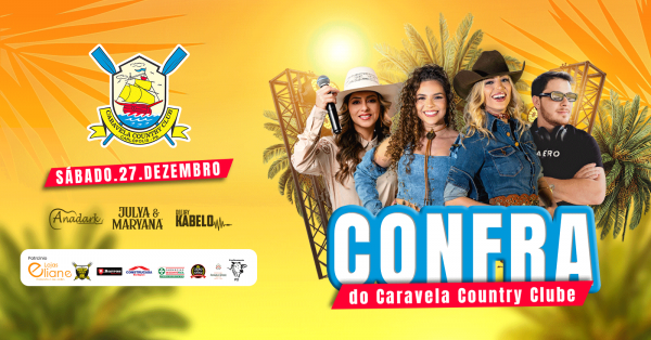 Imagem do evento Confra do Caravela Country clube