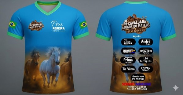 Imagem do evento 4ª CAVALGADA AMIGOS DO MATEUS - EDIÇÃO AGRICULTOR