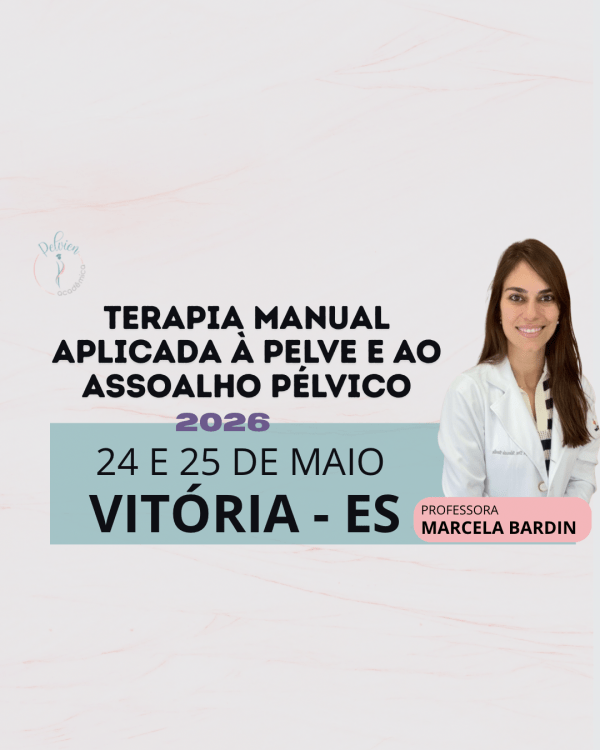 Imagem do evento Terapia Manual aplicada à Pelve e ao Assoalho Pélvico