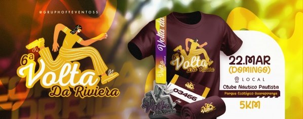 Imagem do evento 6ª VOLTA DA RIVIERA