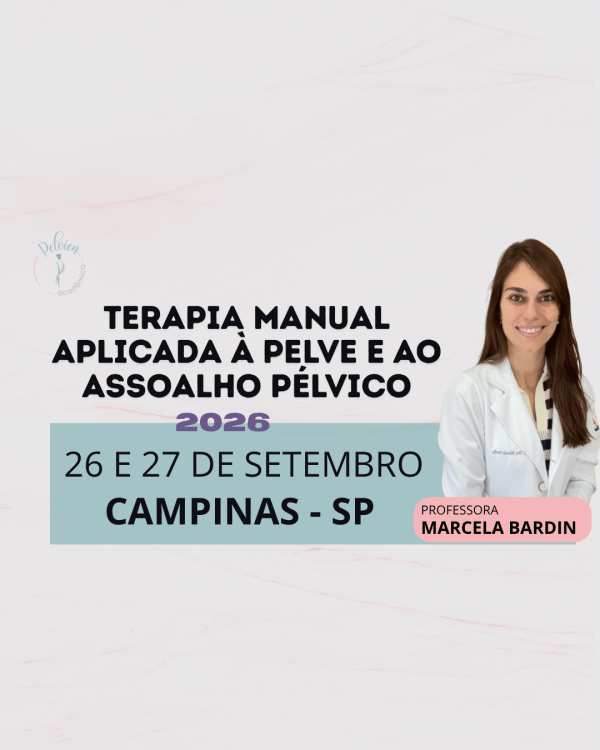 Imagem do evento Terapia Manual aplicada à Pelve e ao Assoalho Pélvico - Campinas 2