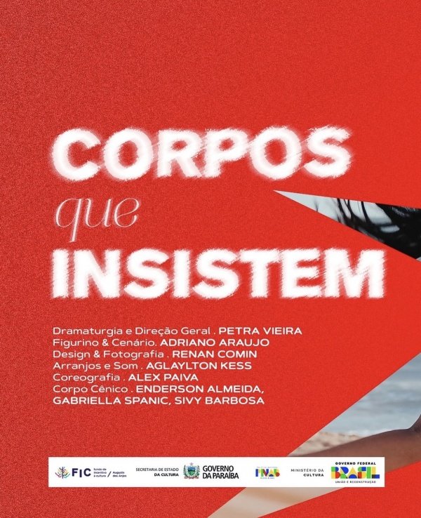 Imagem do evento CORPOS QUE INISTEM