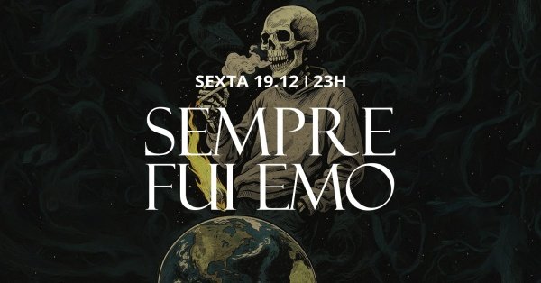 Imagem do evento 19.12 SEMPRE FUI EMO NO BDZ 